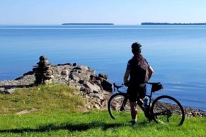 Balade à vélo au Saguenay-Lac-Saint-Jean - Photo Equinox Aventure