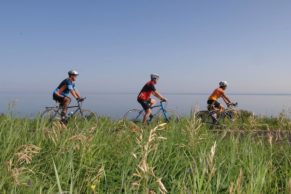 Balade à vélo au Saguenay-Lac-Saint-Jean avec Equinox Aventure - Photo Michel Tremblay
