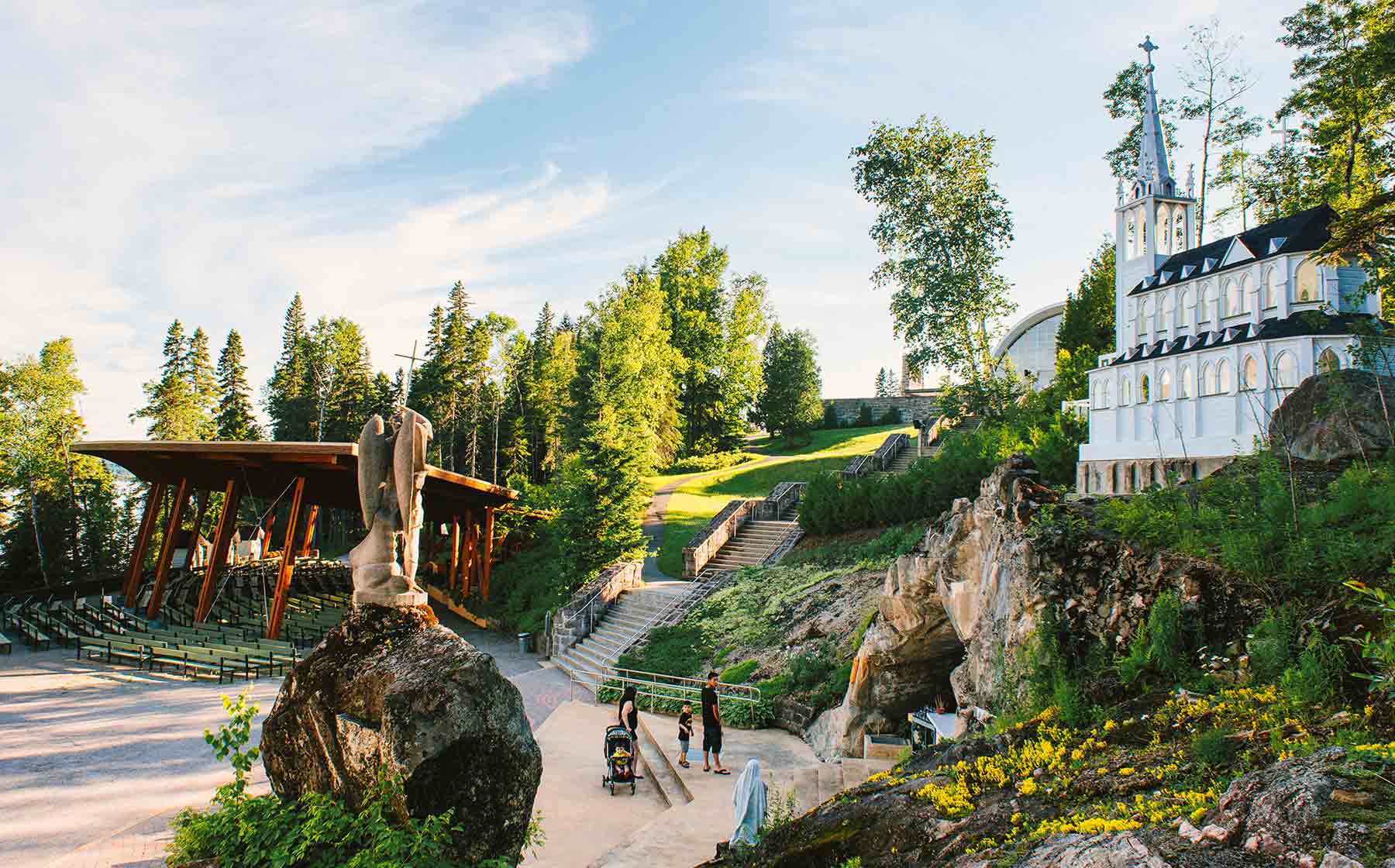 Abbaye de SaintBenoîtduLac Expérience spirituelle Québec le Mag