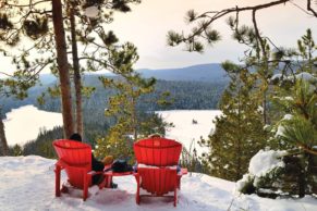 Parc national de la Mauricie hiver - Photo Jacques Pleau