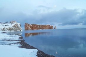 geoparc-mondial-unesco-de-perce-gaspesie-rocher-perce-hiver-quebec-le-mag