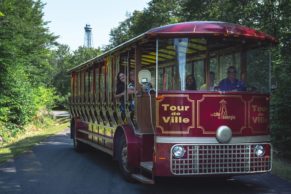 Cité de l'énergie - Tour de ville