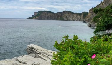 Parc national du Forillon - Photo Nicolas Garbay