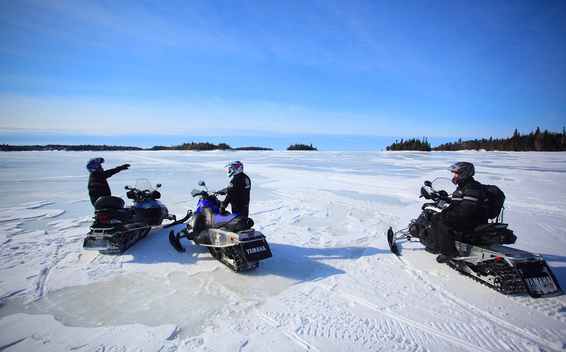 Motoneige au Québec - Saguenay-Lac-Saint-Jean (Equinox Aventure)