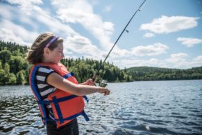 Domaine Bazinet Laurentides - Pêche à la truite - Pourvoirie au Québec