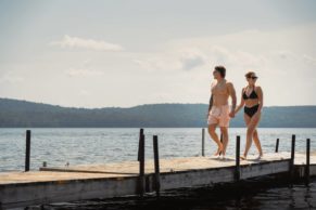 Auberge Lac-à-L'eau-Claire, Mauricie - Baignade