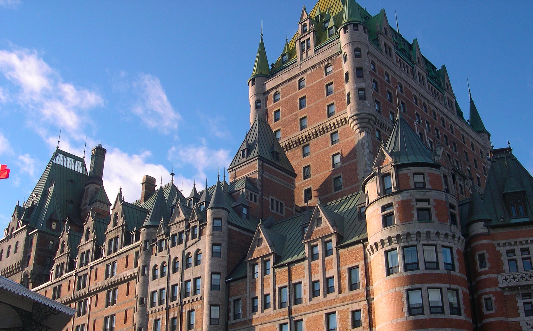 Chateau Frontenac - Photo Nicolas Garbay - Québec Le Mag'