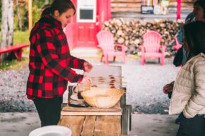 Cabane à Sucre Chez Dany - Photo Damien Lair