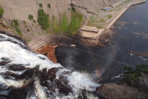 Parc de la Chute Montmorency © Nicolas Garbay