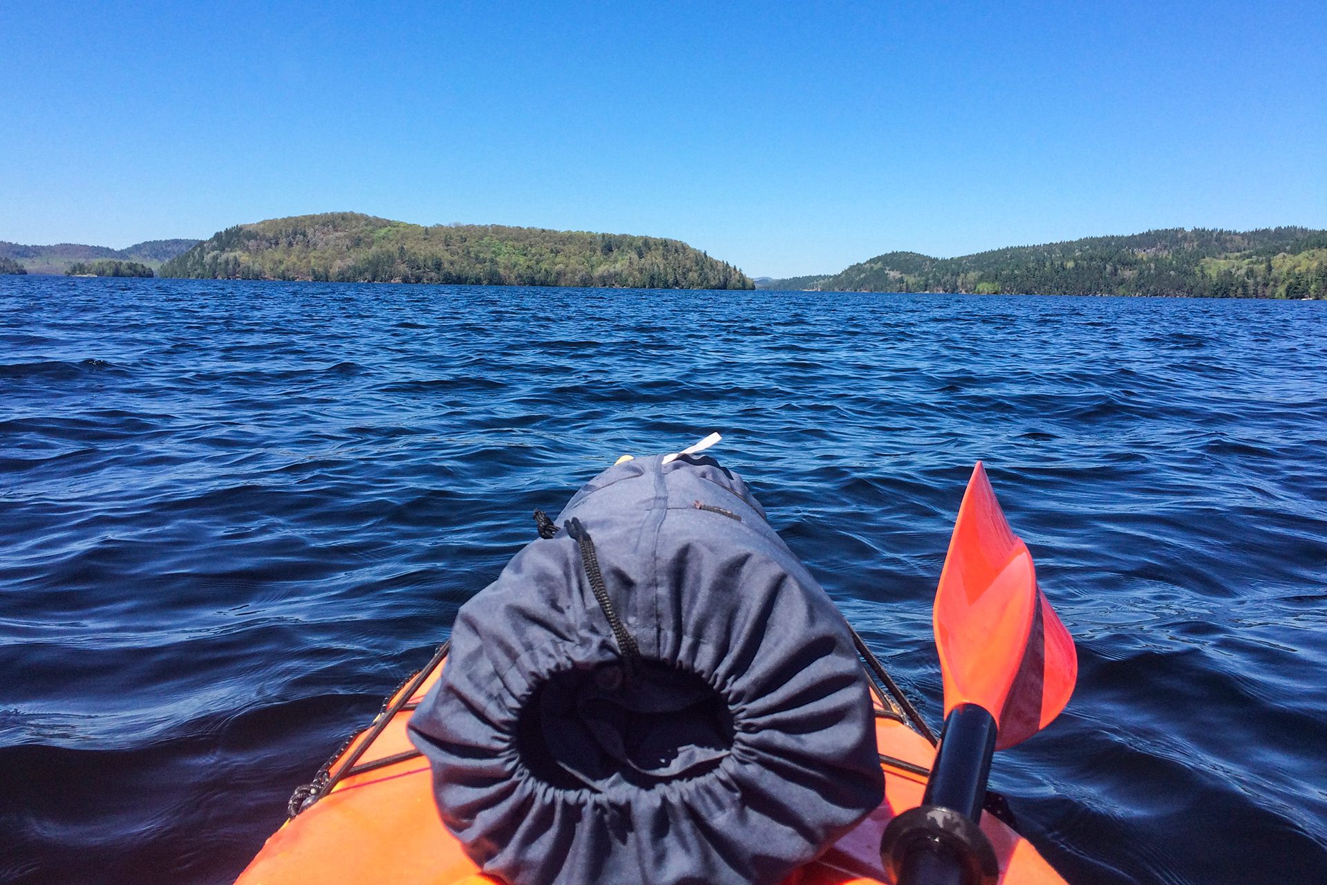 Parc régional du Poisson Blanc : une bonne raison de passer ses vacances dans les Laurentides - Photo Tourisme Laurentides