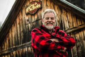 Portrait-Andre-Pollender-Cabane-du-Pic-Bois-quebec-le-mag