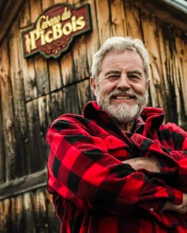 Portrait-Andre-Pollender-Cabane-du-Pic-Bois-quebec-le-mag
