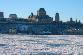 Québec en hiver © Nicolas Garbay