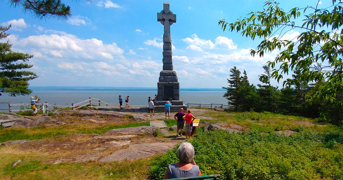 GrosseÎle et le Mémorial des Irlandais Québec le Mag