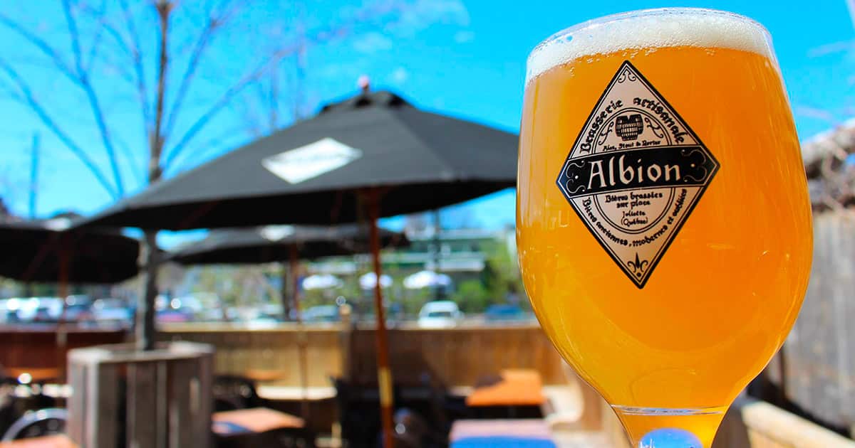 Brasserie artisanale Albion Pub anglais Lanaudière Québec le Mag