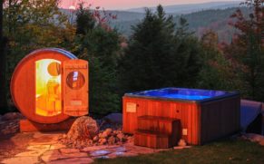 chalet-fiddler-lake-resort-laurentides-spa-sauna-quebec-le-mag