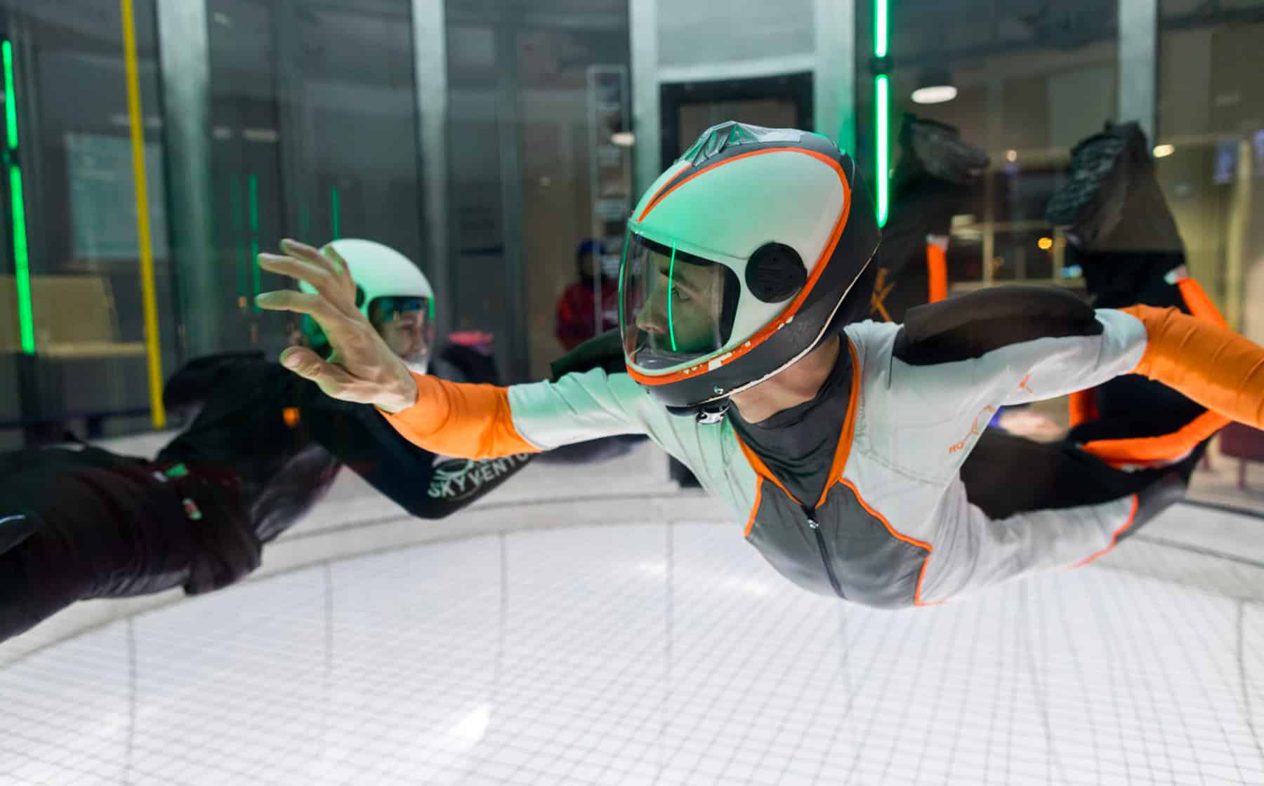 Skyventure : simulateur de chute libre à Montréal - Laval | Québec le Mag