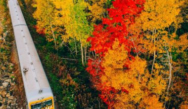 Train de Charlevoix - Photo tourisme Charlevoix