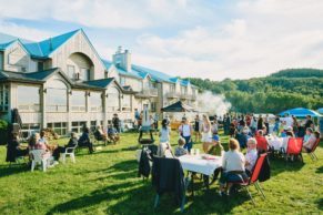 Auberge des Battures - Hotel sur le Fjord du Saguenay - Photo samsnow.com