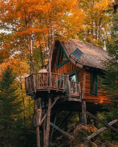 Les Toits du Monde - Chalet enchanté en automne - Photo LFAYOS