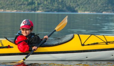 Balade en kayak © Fjord en kayak