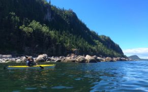 Parc national du Bic - Principes sans trace pour un tourisme durable au Québec