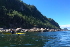 Parc national du Bic - Principes sans trace pour un tourisme durable au Québec