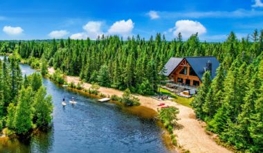 Au Chalet en Bois Rond
