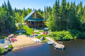 Au Chalet en Bois Rond - Activités aquatiques