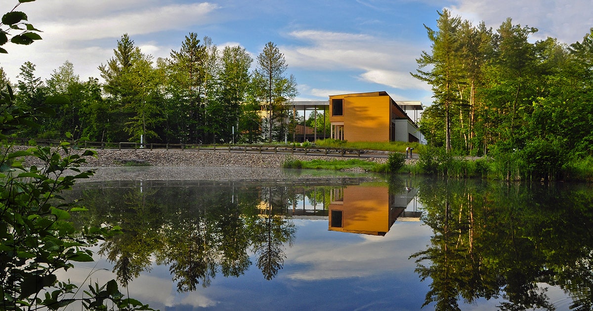 Abbaye Val Notre Dame Paix Interieure Et Recueillement Quebec Le Mag