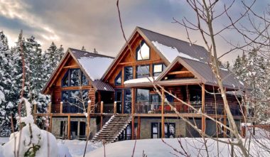 Au Chalet en Bois Rond