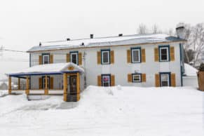 Auberge La Coulée Douce Gaspésie