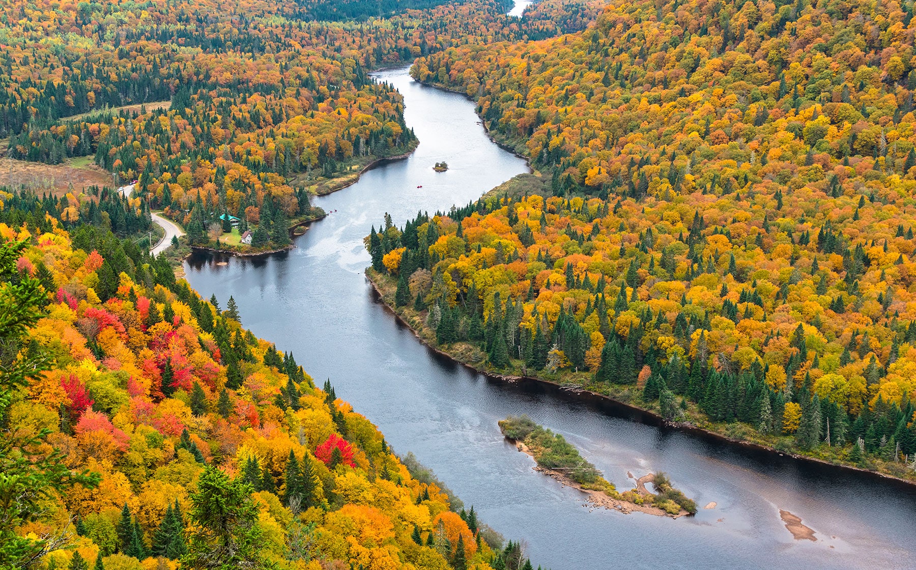 Parc National De La Jacques Cartier Qu bec Le Mag