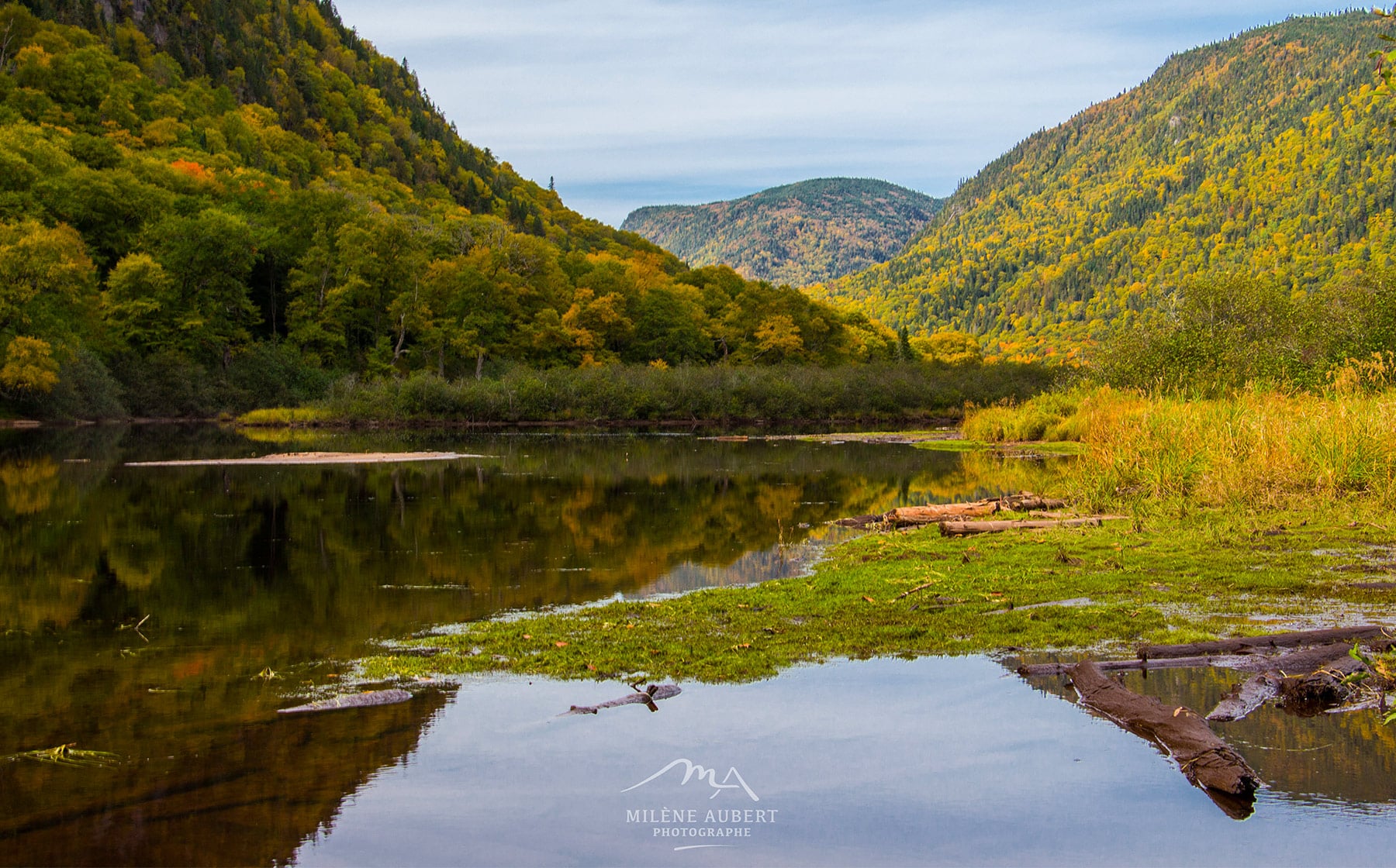 Parc National De La Jacques Cartier Qu bec Le Mag