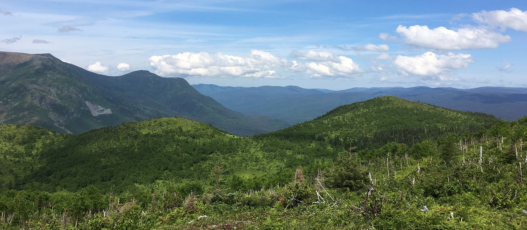 PArc national de la Gaspésie - Principes du Sans trace - Tourisme durable au Québec - Photo Nicolas Garbay