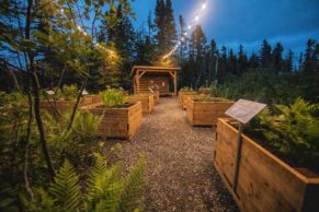 Parc du Bourg de Pabos en Gaspésie - Expo