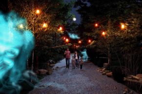 Parc du Bourg de Pabos en Gaspésie - Final Sentier Fantôme