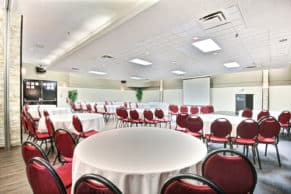 Salle Maria Chapdelaine à l'Hotel du Jardin au Lac du Saguenay