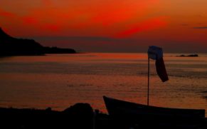 coucher-de-soleil-festival-en-chanson-petite-vallee-quebec-le-mag