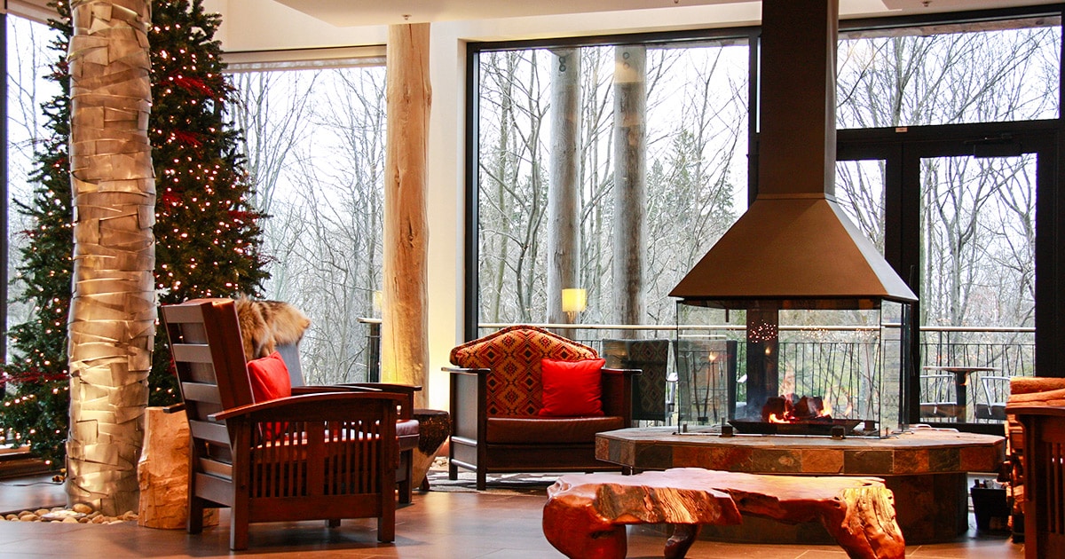 Salon d'accueil Wendake - Québec Le Mag