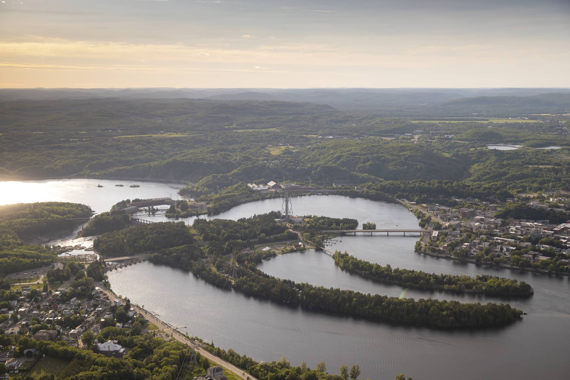 Shawinigan - Photo Air Photo Max