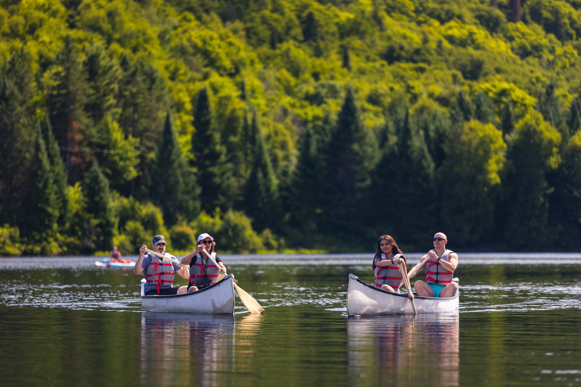 Parc National de la Mauricie - Photo Etienne Boisvert