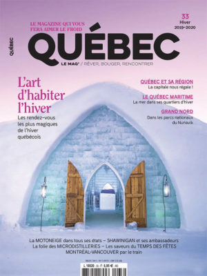 Magazine Hiver 2020 - Québec Le Mag