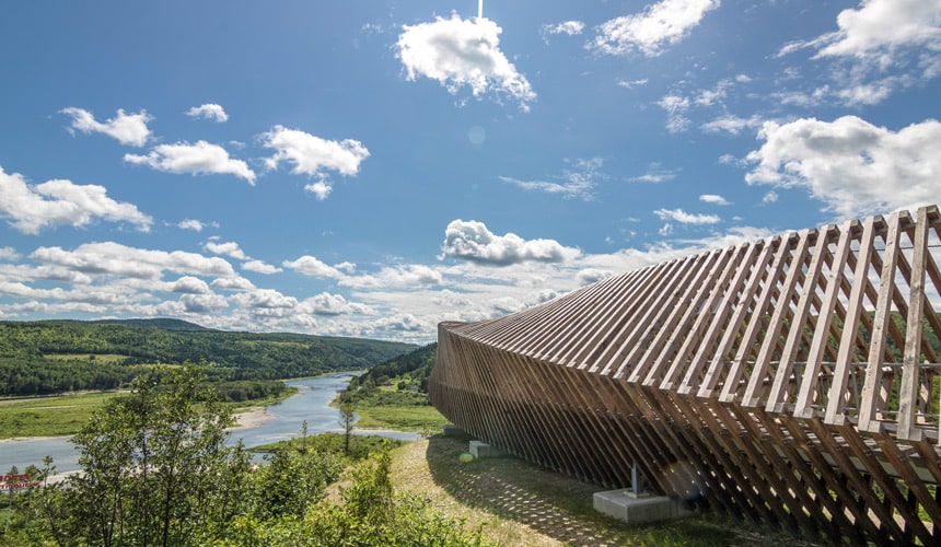 Belvédère de Matapedia - Gaspésie (Québec, Canada)