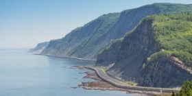 Road trip en Gaspésie: notre itinéraire de 7 jours. Illustration de la Route 132.