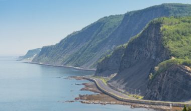 Road trip en Gaspésie: notre itinéraire de 7 jours. Illustration de la Route 132.