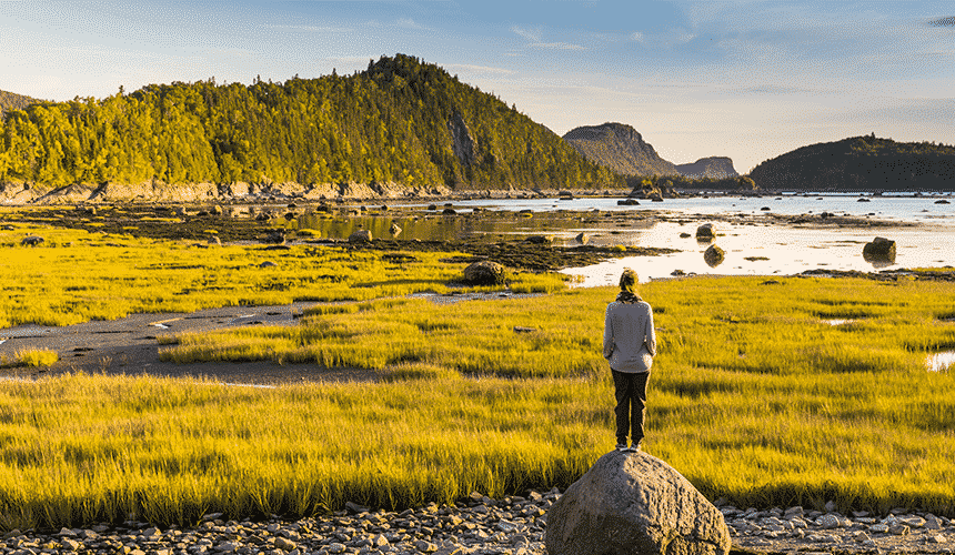 Parc national du Bic ©Mathieu Dupuis/Le Québec maritime
