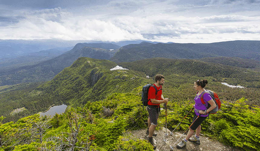 Parc national de la Gaspésie ©Mathieu Dupuis/Le Québec maritime