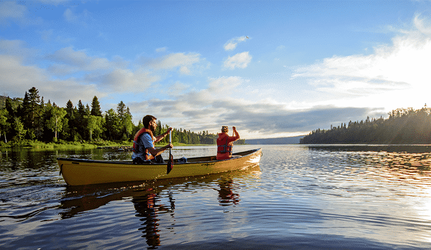 Parc national du Lac-Témiscouata, Bas-Saint-Laurent