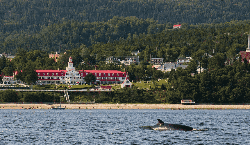 Tourisme en Côte-Nord - Tadoussac